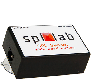 Измеритель звукового давления SPL-Lab Next-Lab SPL Sensor(Wide Band Edition)