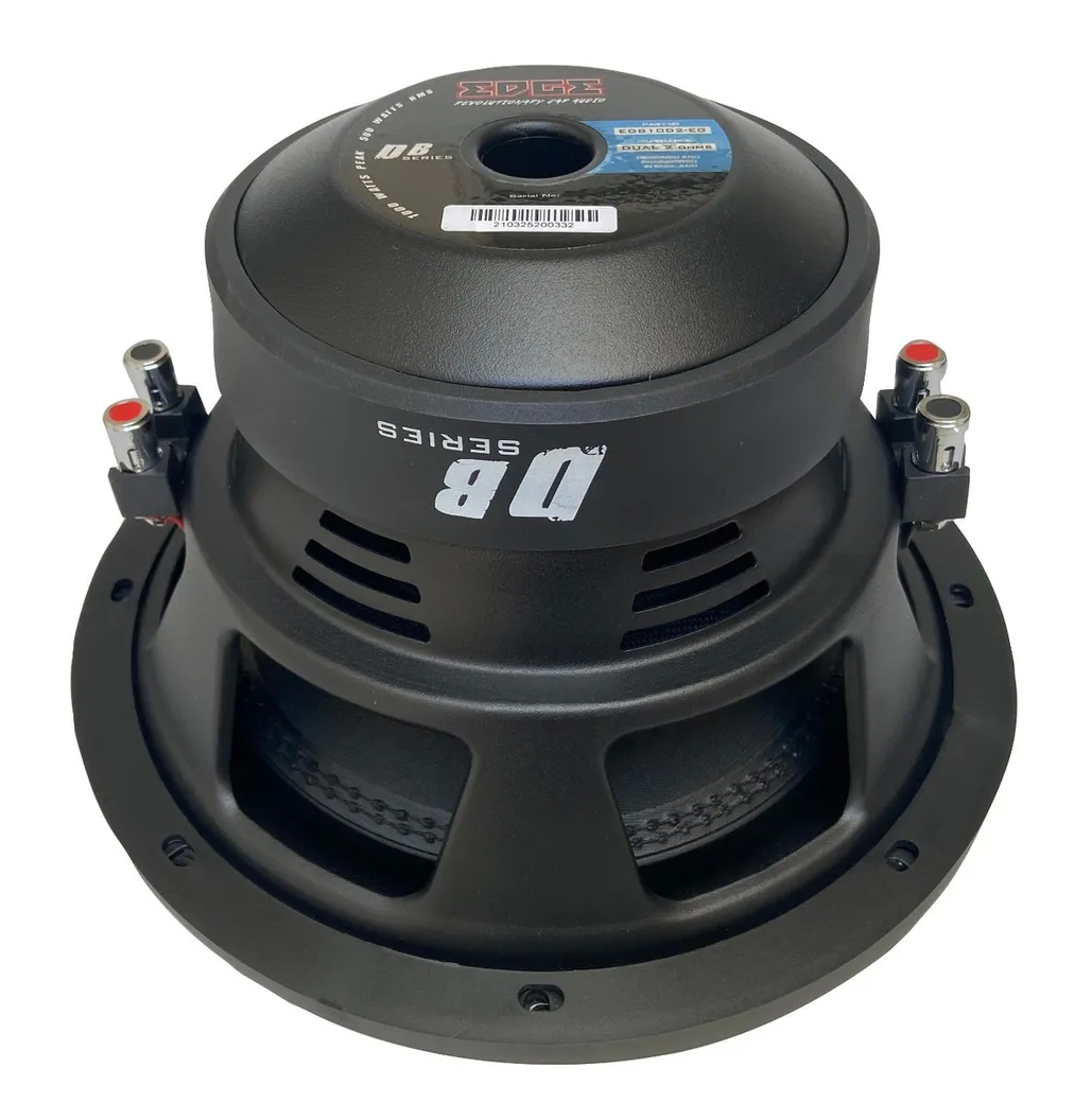 Сабвуфер EDGE EDB 10D2-E0 3 Сабвуфер EDGE EDB 10D2-E0 3