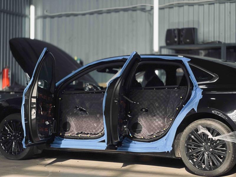 Полная шумоизоляция